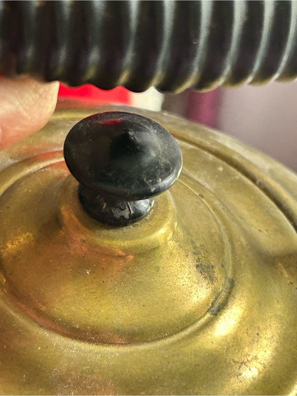 4/$100 vintage brass trap pot kettle BURGER MFG CO - Picture 6 of 6